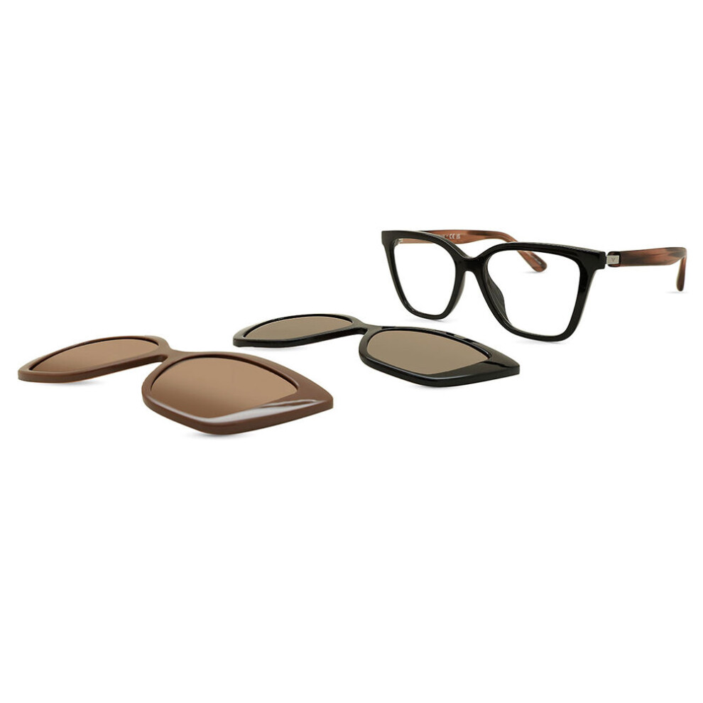 Emporio Armani Ea4254u With Clip-On 62661W Women New Eyeglasses