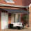 VidaXL vidaXL Manual Retractable Awning with LEDs Anthracite 4 x 3 m 1