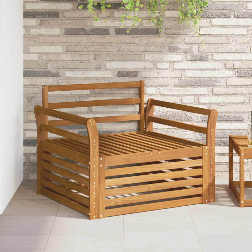 Vidaxl 2 Piece Outdoor Sofa Natural