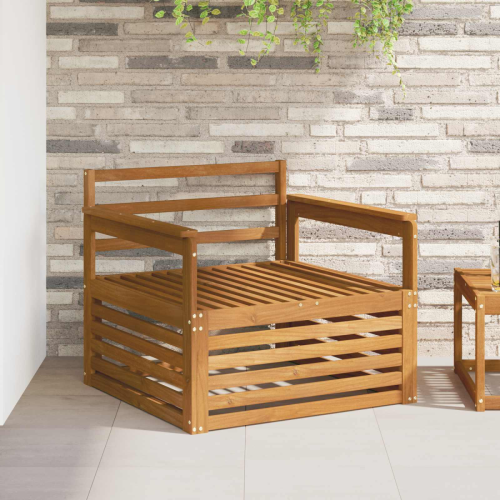 VidaXL vidaXL 2 Piece Outdoor Sofa Natural