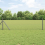 VidaXL vidaXL Schweißgitterzaun 0,6 x 100 m PVC Grau 1