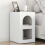 VidaXL vidaXL Bedside Table White 29.5 x 35 x 50 cm Engineered Wood 1