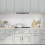 VidaXL vidaXL Kitchen Backsplash 2 pcs Transparent 100 x 40 cm Tempered Glass 1