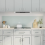 VidaXL vidaXL Kitchen Backsplash 2 pcs White 90 x 50 cm Tempered Glass 1