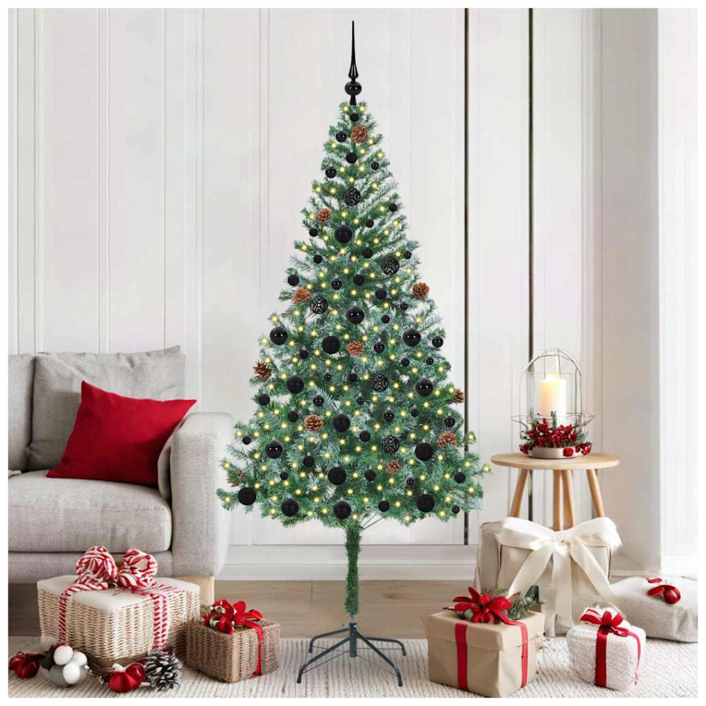 Vidaxl Artificial Christmas Tree With Stand Green 180 Cm Pvc And Steel