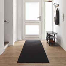 vidaXL Carpet Runner Anthracite 80 x 500 cm 100% Polypropylene