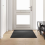 VidaXL vidaXL Carpet Runner Dark Grey 100 x 200 cm 100% Polypropylene 1