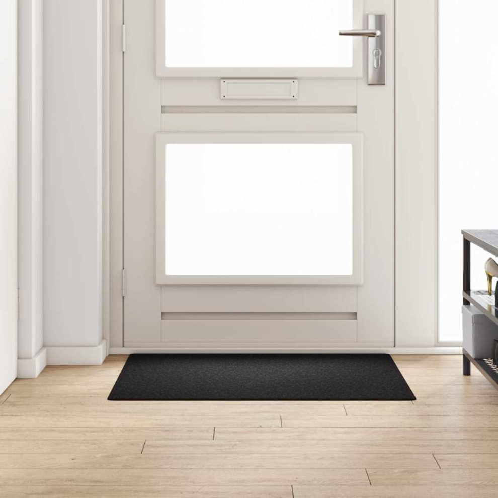 Vidaxl Carpet Runner 100 X 100 Cm 100% Polypropylene Anthracite
