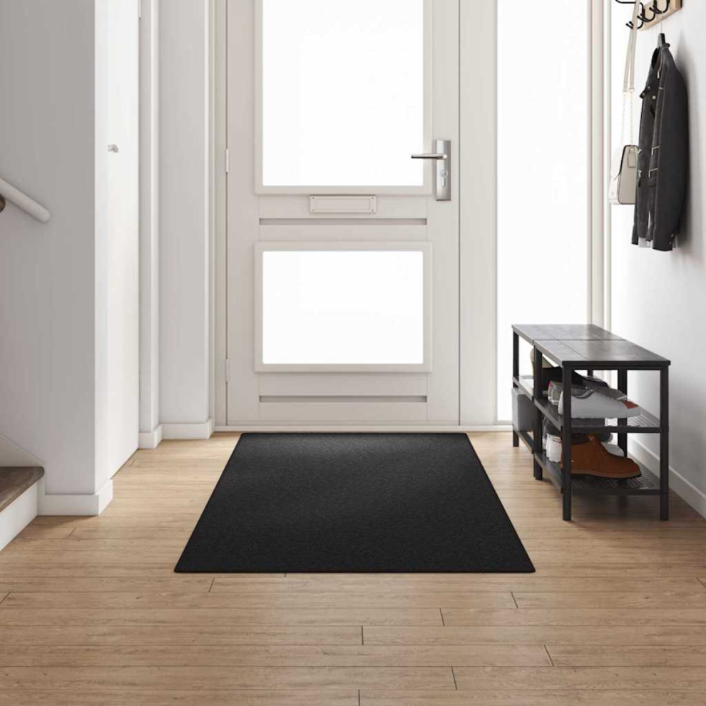 Vidaxl Carpet Runner 100 X 300 Cm 100% Polypropylene Anthracite