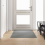 VidaXL vidaXL Carpet Runner Light Grey 100 x 200 cm 100% Polypropylene 1