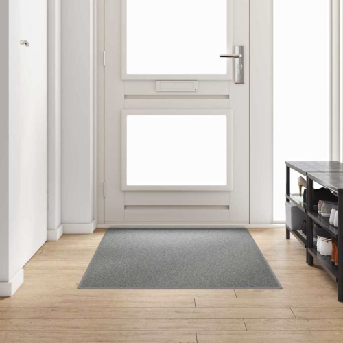 VidaXL vidaXL Carpet Runner Light Grey 100 x 200 cm 100% Polypropylene