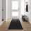 VidaXL vidaXL Carpet Runner Anthracite 80 x 500 cm Fabric 1