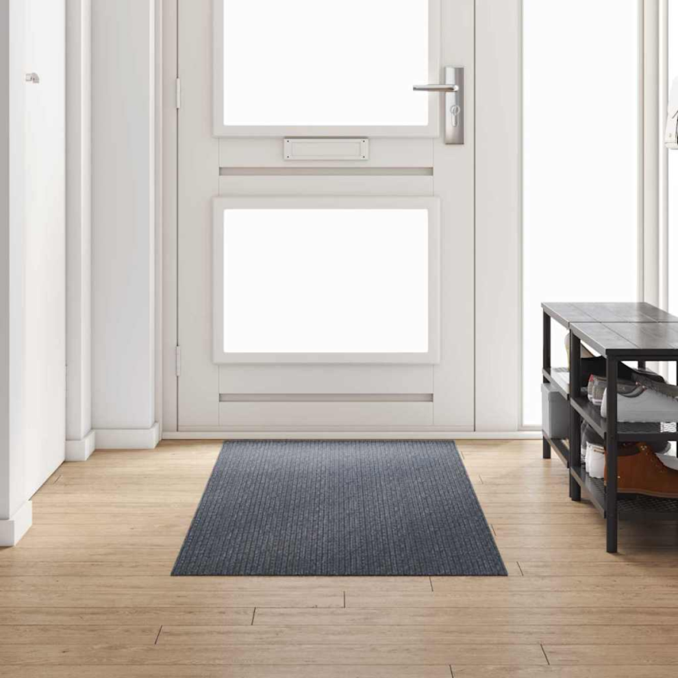 Vidaxl Carpet Runner 80 X 250 Cm Fabric Grey