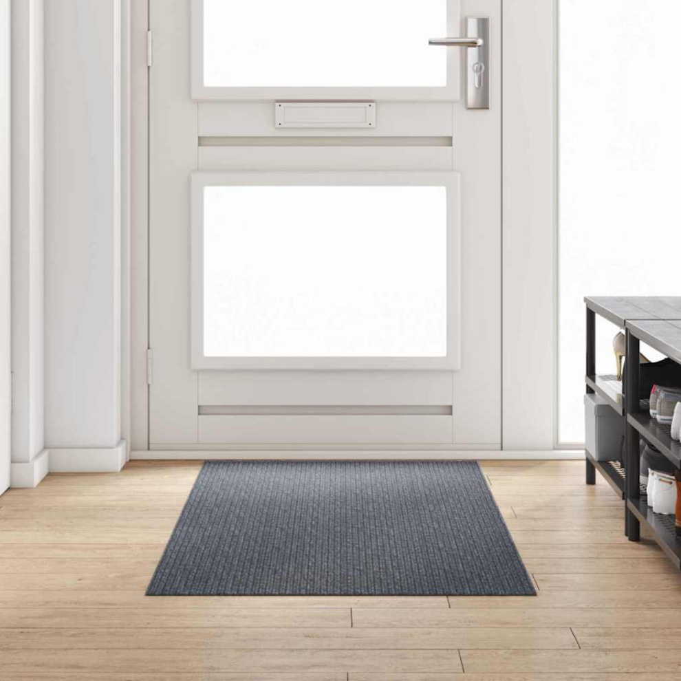 Vidaxl Carpet Runner 80 X 200 Cm Fabric Grey