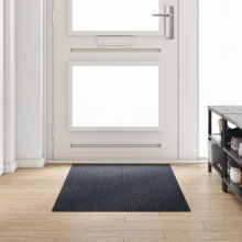 vidaXL Carpet Runner Anthracite 80 x 200 cm Fabric
