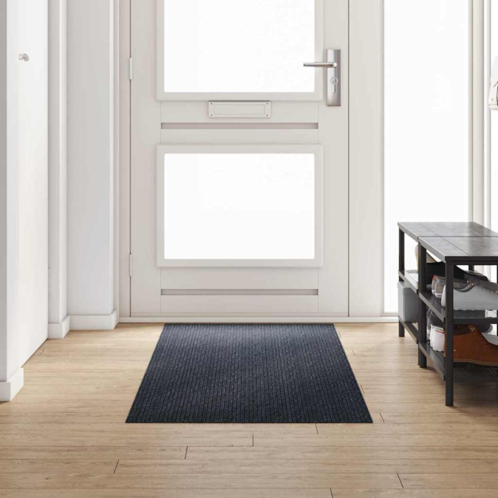 Vidaxl Carpet Runner 80 X 250 Cm Fabric Anthracite