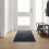 VidaXL vidaXL Carpet Runner Anthracite 80 x 300 cm Fabric 1