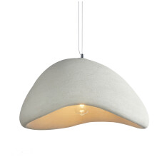 Creative Personalized Chandelier 50CM Indoor Ceiling Light E27 Retro Pendant Light Modern White Pendant Lights