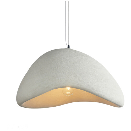 Creative Personalized Chandelier 50CM Indoor Ceiling Light E27 Retro Pendant Light Modern White Pendant Lights