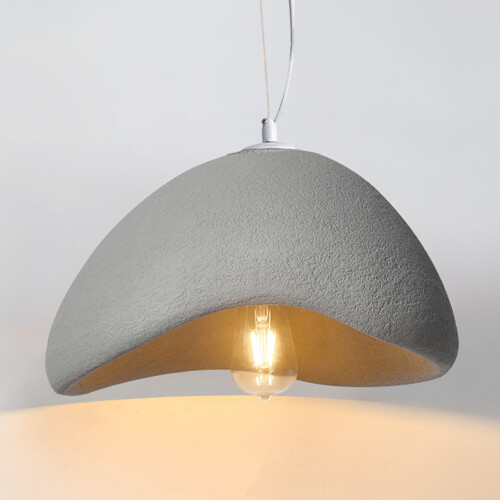 Creative Personalized Chandelier 60CM Indoor Ceiling Light E27 Retro Pendant Light Modern Grey Pendant Lights