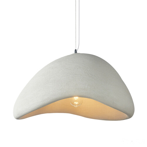Creative Personalized Chandelier 40CM Indoor Ceiling Light E27 Retro Pendant Light Modern White Pendant Lights
