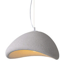 Creative Personalized Chandelier 50CM Indoor Ceiling Light E27 Retro Pendant Light Modern Grey Pendant Lights