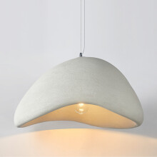 Creative Personalized Chandelier 60CM Indoor Ceiling Light E27 Retro Pendant Light Modern White Pendant Lights