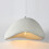 Creative Personalized Chandelier 60CM Indoor Ceiling Light E27 Retro Pendant Light Modern White Pendant Lights 1