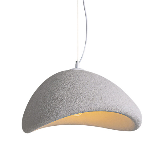 Creative Personalized Chandelier 40CM Indoor Ceiling Light E27 Retro Pendant Light Modern Grey Pendant Lights