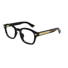 Bottega Veneta BV1445OA Asian Fit 001 Unisex New Eyeglasses