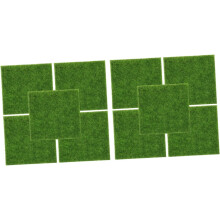 10 kpl Keinotekoinen sammal miniatyyri tekonurmi tekonurmi tekonurmi väärennös vihreä nurmimatto tekonurmi tekonurmi