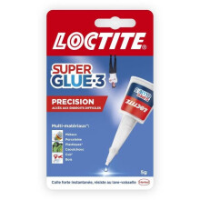 Colles Cyanacrylate - LOCTITE - SUPERGLUE-3P - Präzision - Flasche 5 g