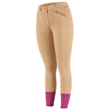 (11-12 Years, Beige) Wessex Girls Knitted Breeches