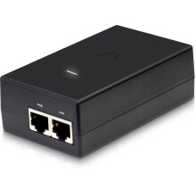 Injetor de potência - Ubiquiti Networks - POE-50-60W - 60 Watt - CA 120-230 V