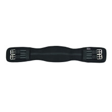 (20in, Black) Shires Elasticated Neoprene Horse Dressage Girth