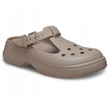 (Beige, 41-42) Saboti Femei Crocs Classic Mary Jane 210581 Clog Women Comfort Casual Breathable Shoes Beige 34-42 EU
