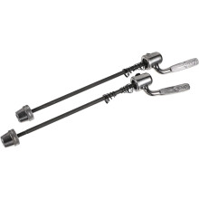 Vaihtopyörän pyörän navan varras, pikalukitus takapyörän varras Trainer Steelille Helppo asennus