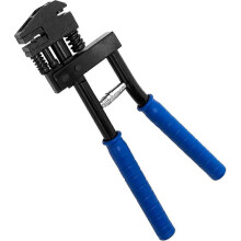 in 1 Crimping and Punching Pliers for 5mm Body Sheet Metal, Combined Crimping and Punching Pliers