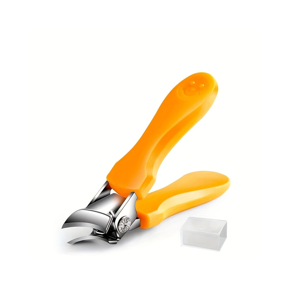 Stoyotu Heavy-Duty Professional Nail Clippers For Thick & Hard Toenails - Large Opening Anti-Splash Design, Ultra-Sharp Blade, Ergonomic