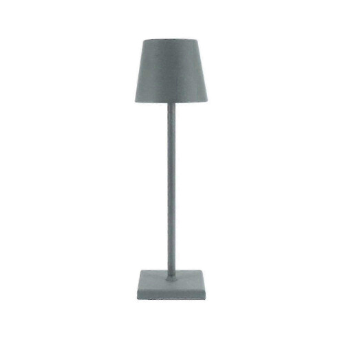 Dimmable Cordless Table Lamp 3-way Aluminum Cordless Lamp for Reading