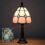 Vintage Church Gl Shade Table Lamp 1