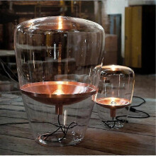 Brokis Balloons Table Lamp Nordic LED Stand Glass Desk Light for Office Hotel Home Decorative Bedroom Bedside Lighting Fixtures-Yvan