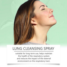 Herbal Lung Support Spray - Natural Breath Freshener & Mucus Relief, 30ml