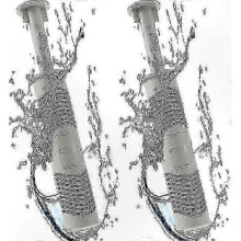 2025 Silver Ion Cartridges for Spa and Hot Tub, 2 Pack Replacement Filters