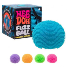 (green) Pompom Squeezable Toy Stress Relief Squeeze Ball Soft Squeezy Fidget Toy for Kids and Adults Colorful Pompom Fidget Toy