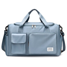 Blau - Reisetasche, Gepäck, Handtasche, Damen-Schultertasche