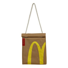 Sac bandoulière - sac d'emballage de frites en dessin animé