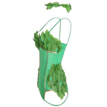 Grünes Baumfeenkostüm, Kostümuniform, Einteiler, primitiv, Größe M