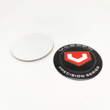 (60 mmJ) 4 stuks 60 mm Oz Vossen wieldop embleem sticker