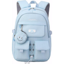 Sac Ă dos scolaire pour filles, bleu